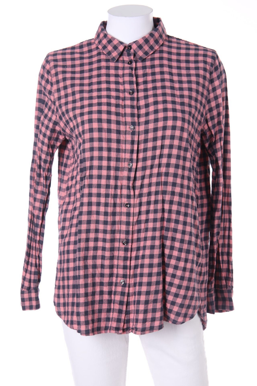 H&M - Bluse mit Karo-Muster - D 38