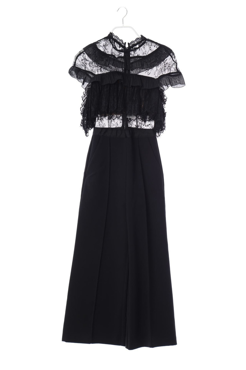 self-portrait - Jumpsuit with Cut-outs with Lace - D 30