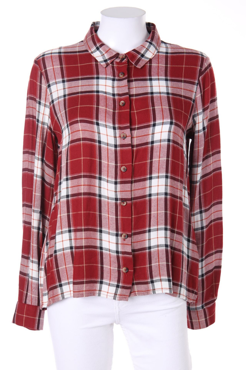 Yessica by C&A - Checked Shirt Blouse - D 34