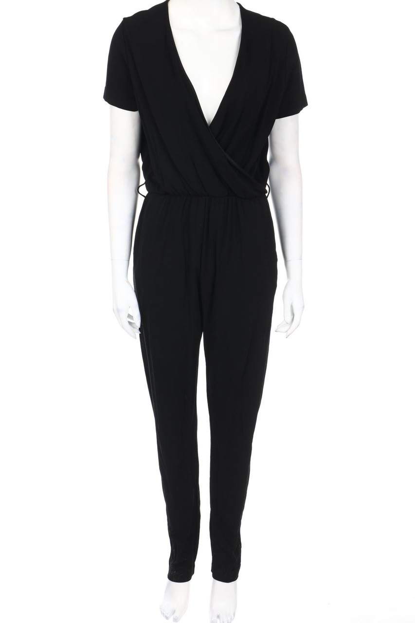 TOMMY HILFIGER - Jumpsuit in Wickel-Optik - M