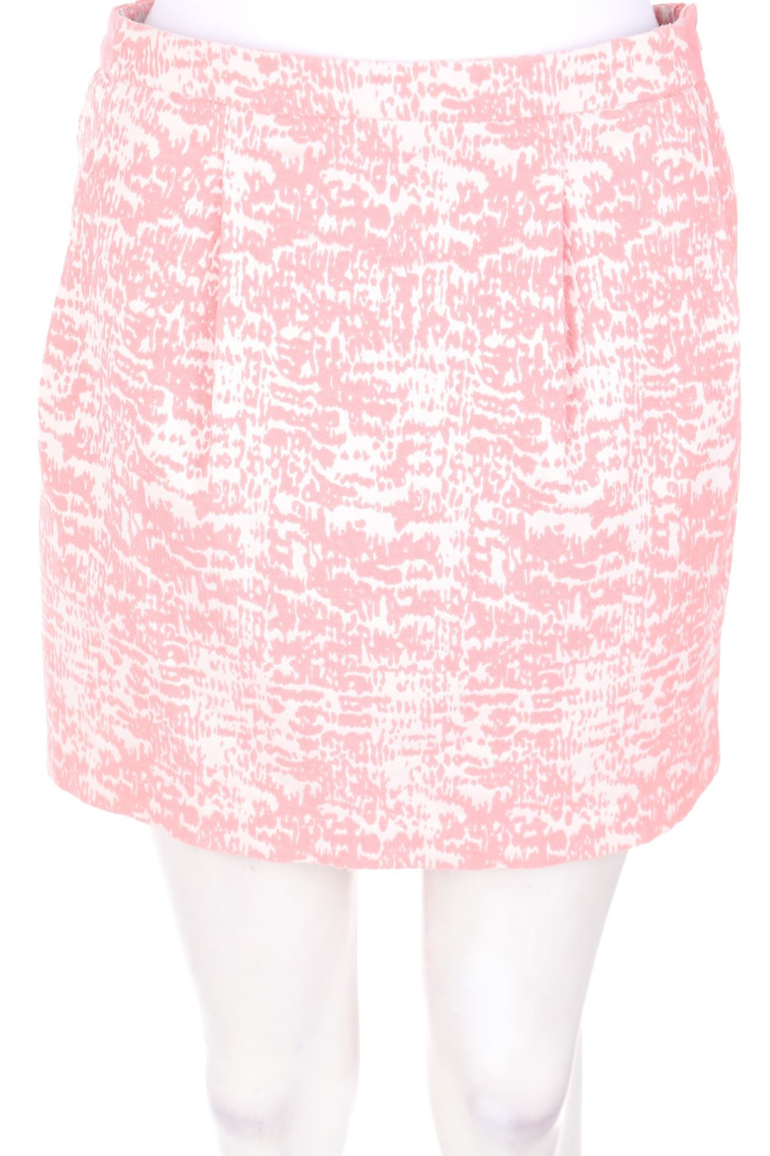 NAF NAF - Minirock mit Print - D 36