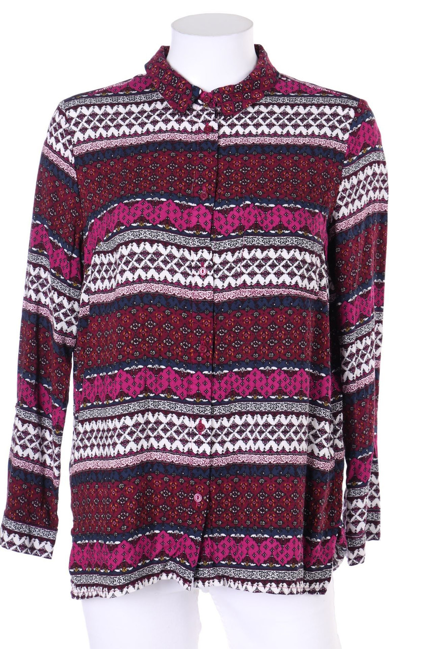 H&M DIVIDED - Bluse mit Print - D 40