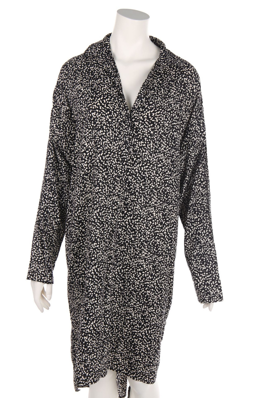 10DAYS AMSTERDAM - Vokuhila-dress with Overcut Shoulder - D 36