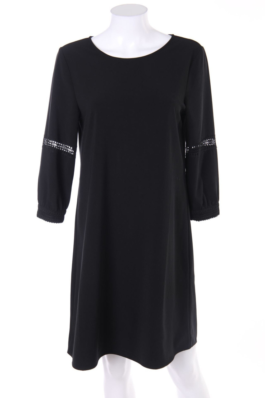 RESERVED - dress with Lace Insert - D 38