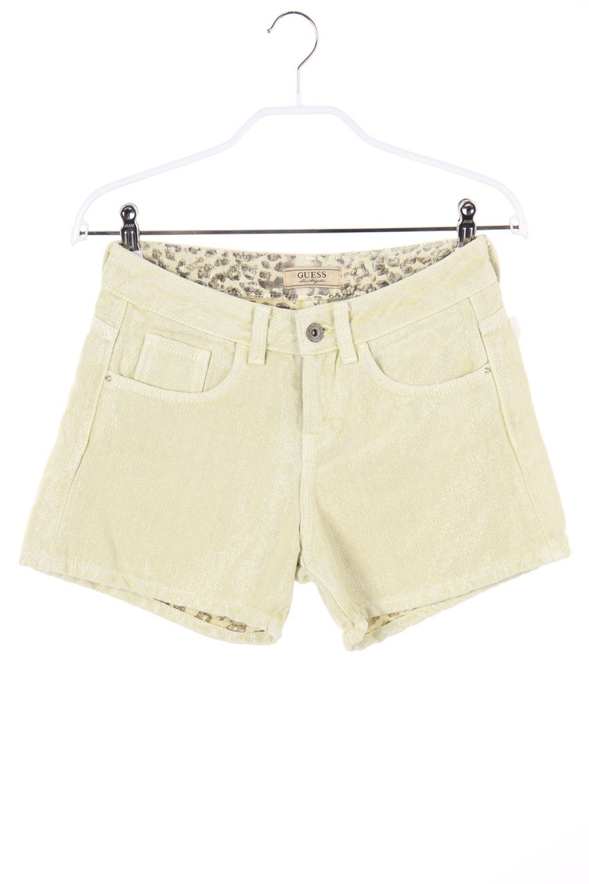 GUESS - Glitter-Jeans Shorts - W24