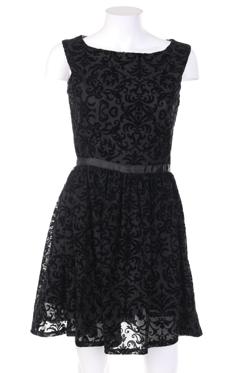 NAF NAF - Party-Kleid mit floralem Muster - S