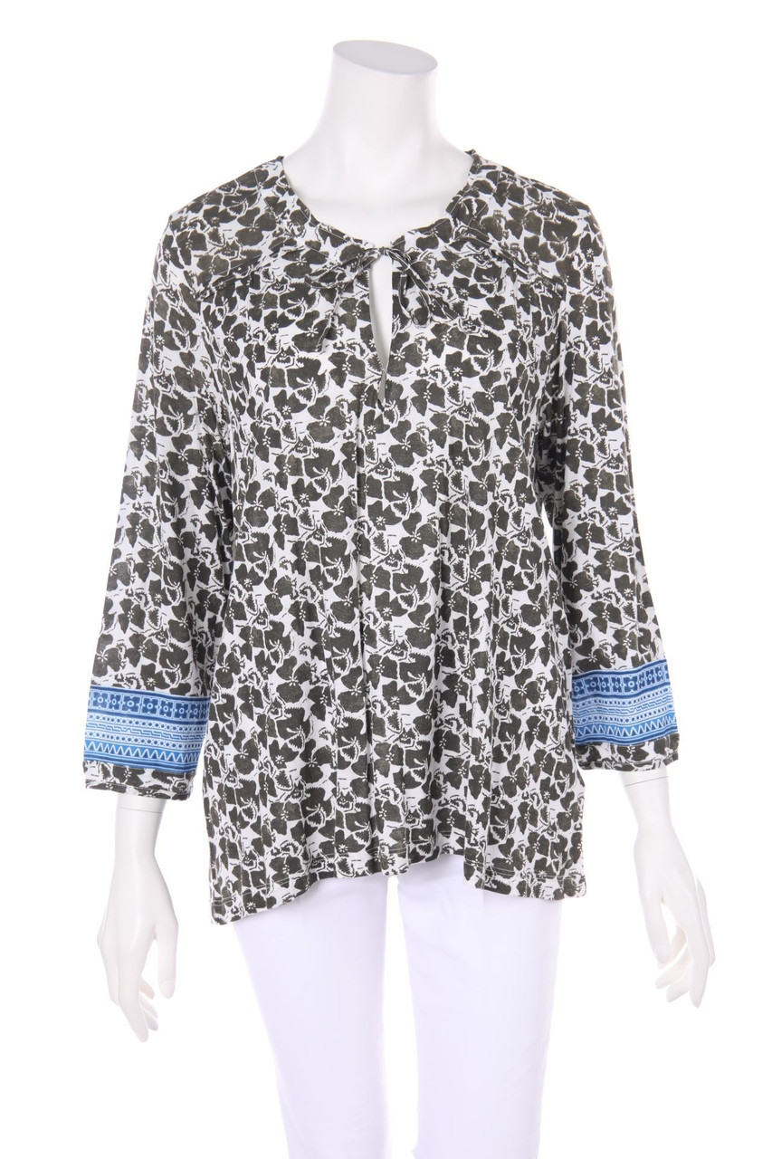 Marc O´Polo - Tunic Blouse with Flower Print - XL