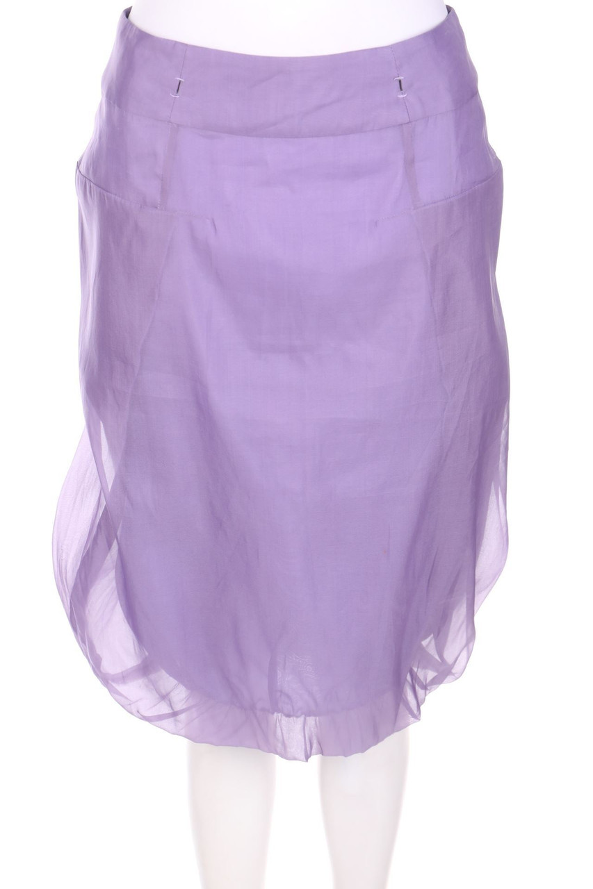 BOSS HUGO BOSS - Rock aus Seiden-Mischung - D 36