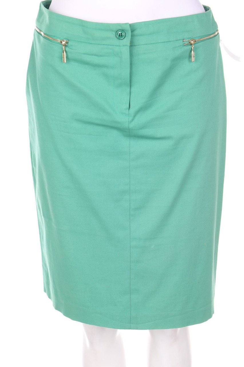 SANDRO FERRONE - Rock mit Reißverschluss - L