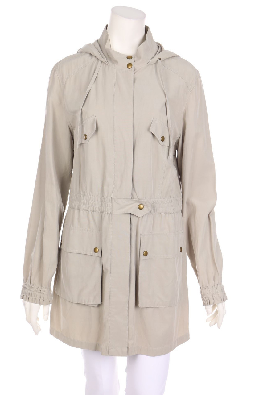 SERGIO DONNA - Coat with Patch Pockets - M