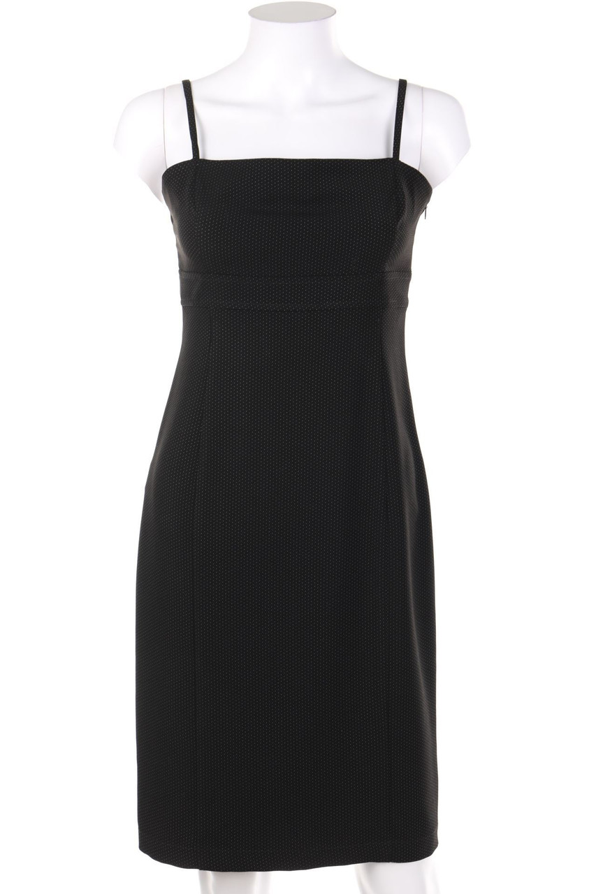NUNA LIE - Träger-Kleid mit Pünktchen - D 36