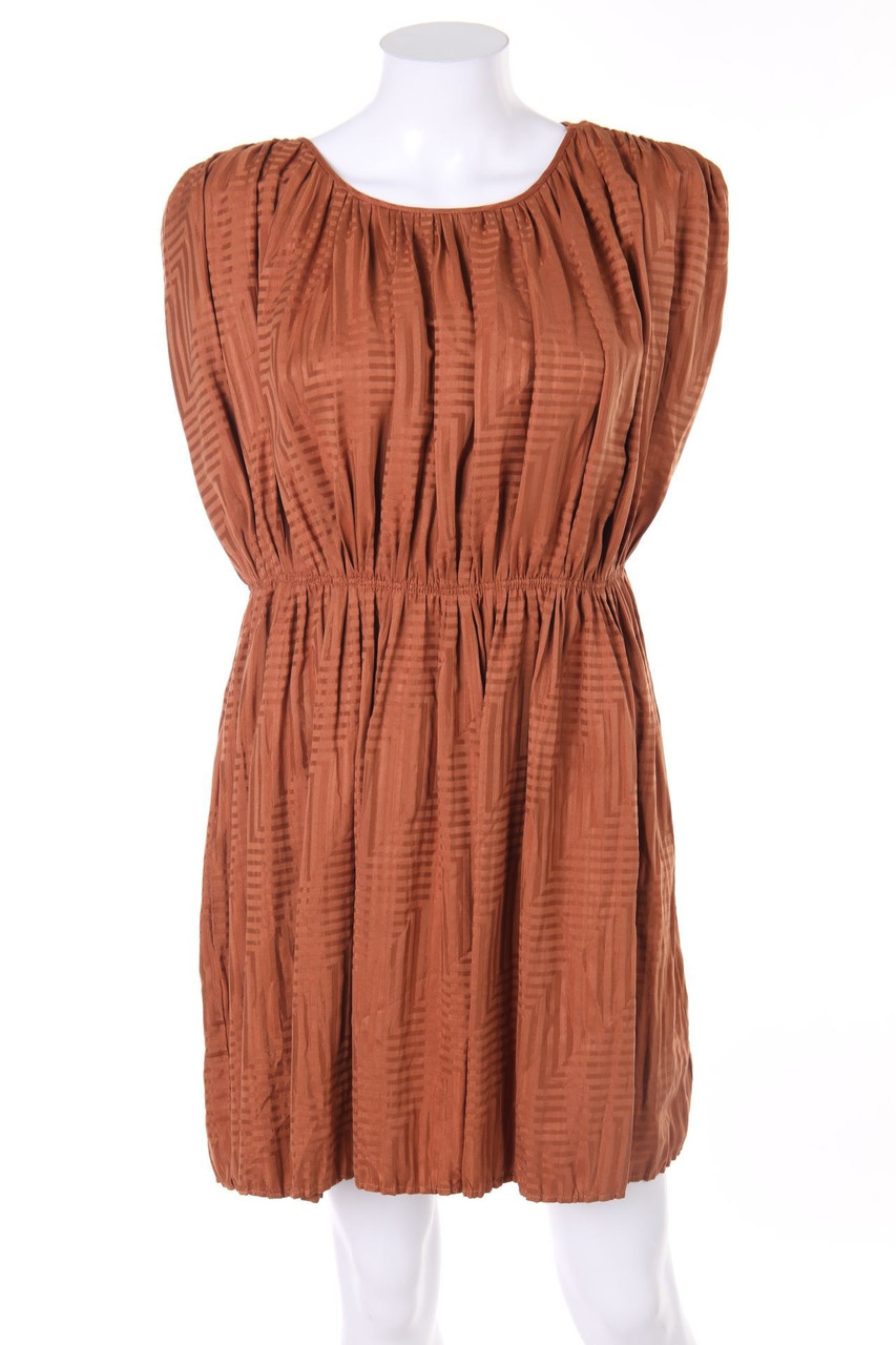 MANGO SUIT - Minikleid mit Gummizug - S