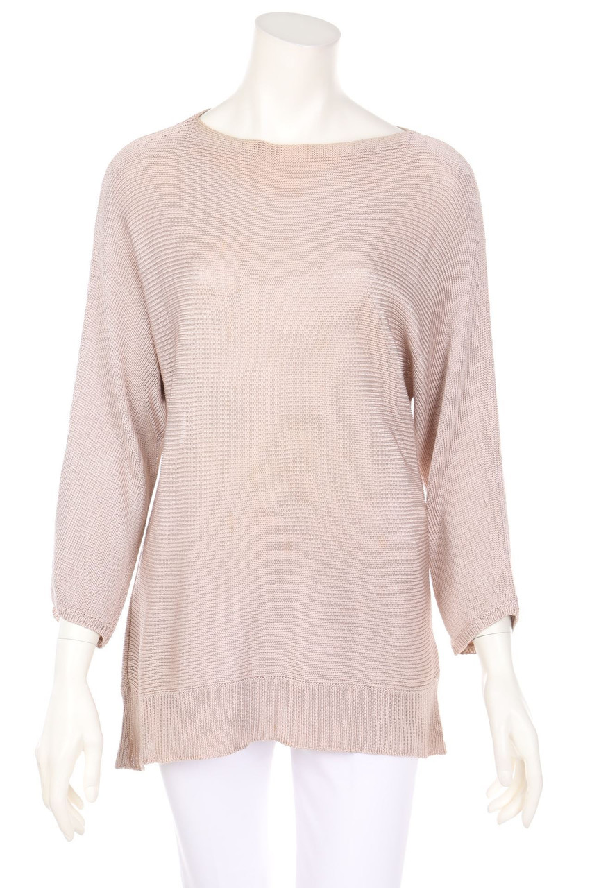 Calvin Klein - Boatneck Pullover, Viscose - XL