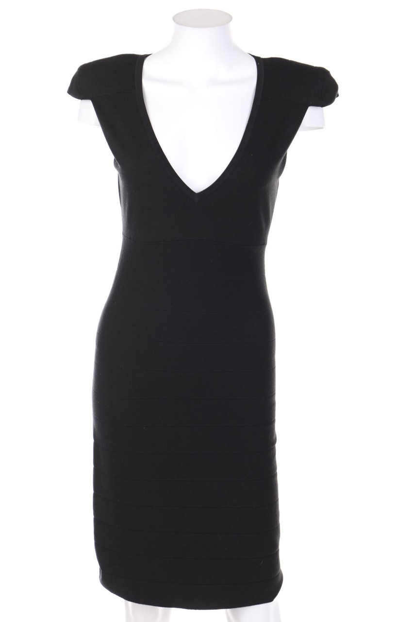 MODA INTERNATIONAL - Knit-Cocktail Dress, Silk-blend - M