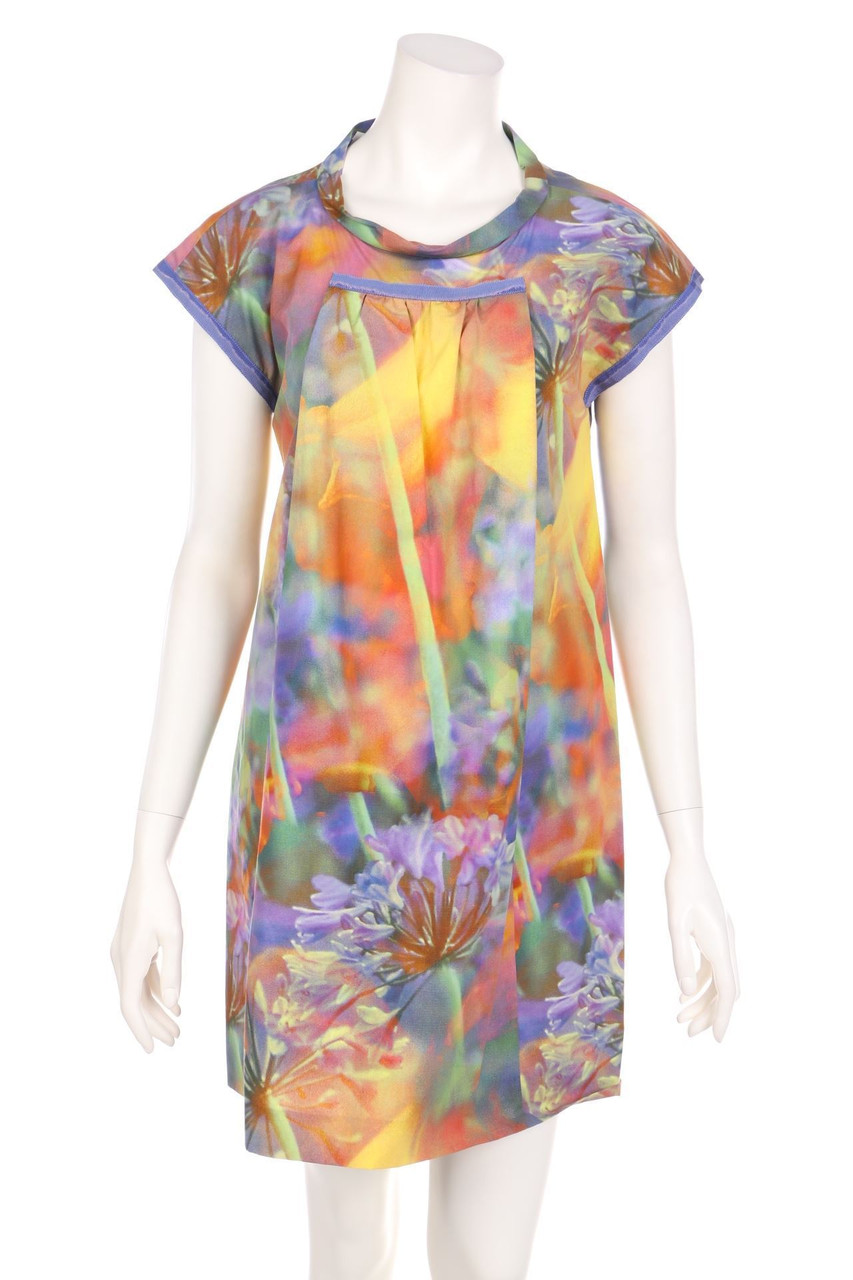 MOSCHINO CHEAP AND CHIC - Kleid mit floralem Muster - L