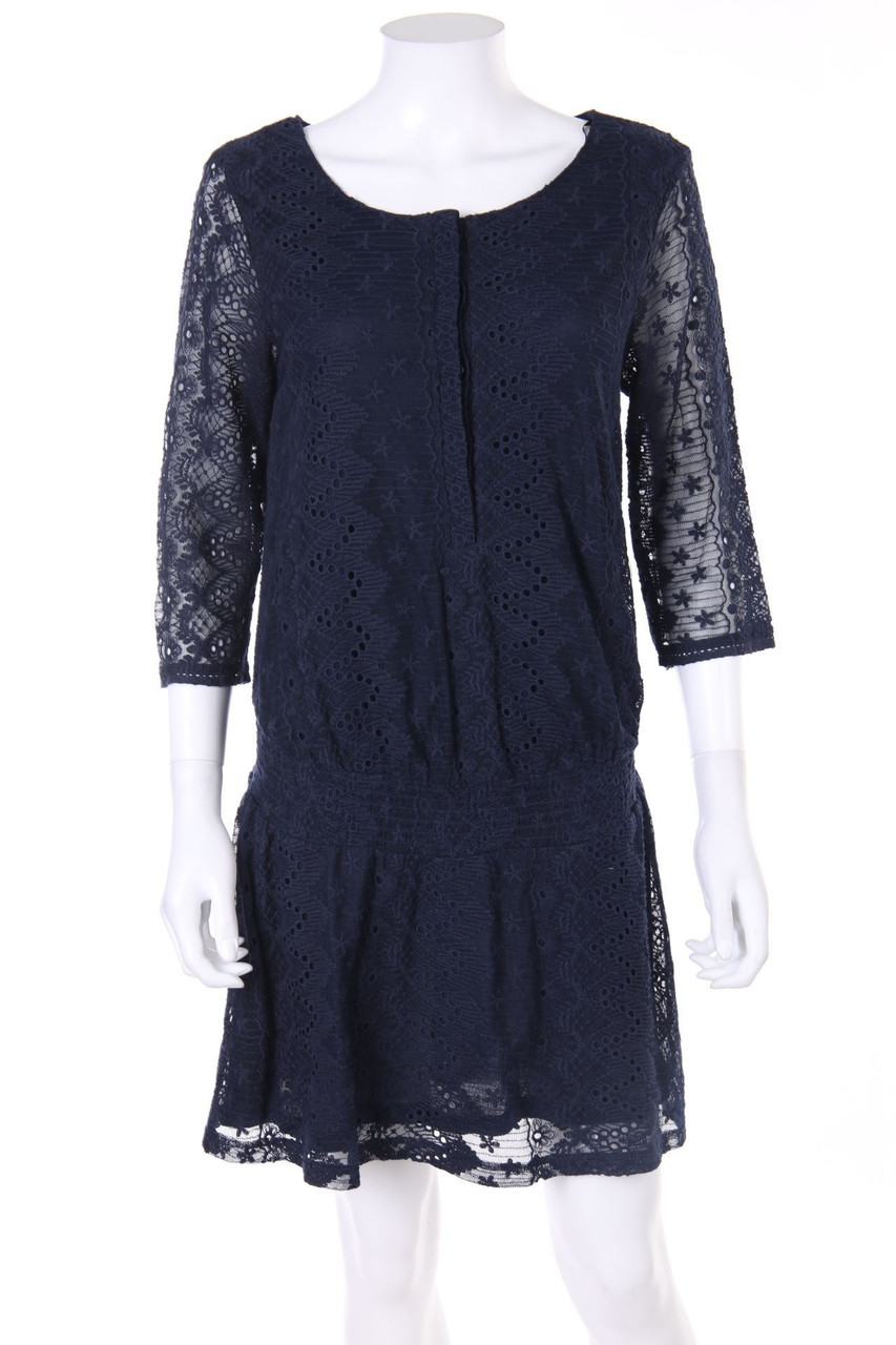 Colline - Mini Dress with Lace - D 38