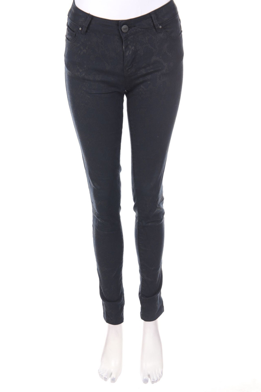 HALLHUBER - Skinny-Jeans mit Animal-Print - D 36