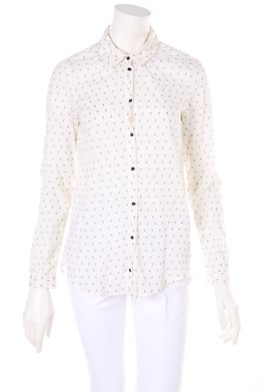 MAISON SCOTCH - Hemd-Bluse mit Print - D 34