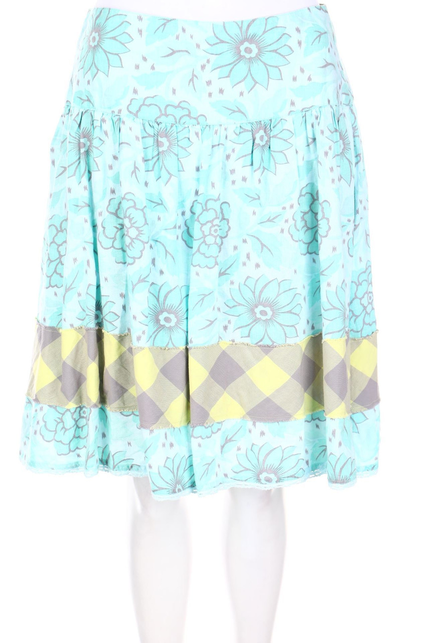 NOA NOA - Pleated-Skirt with Flower Print - S