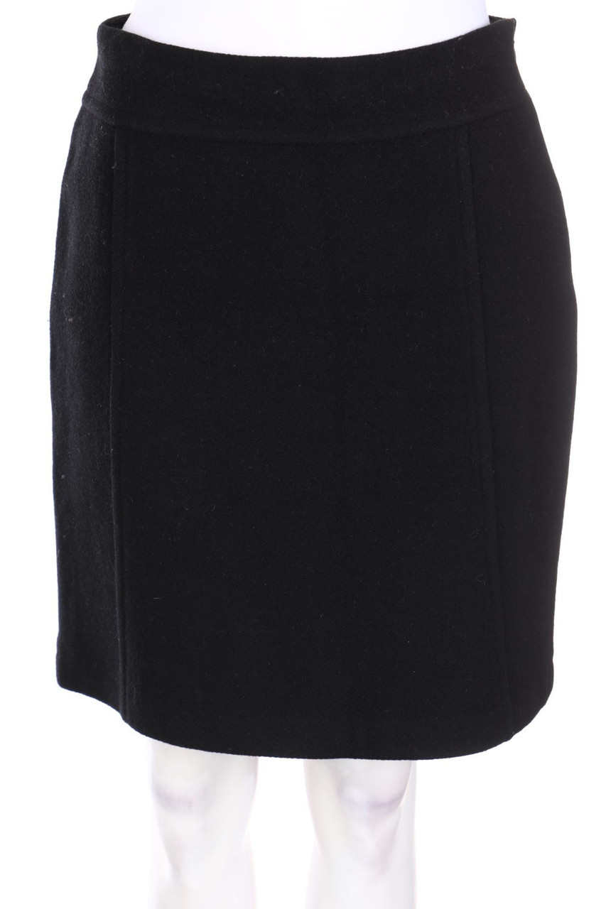 Max Mara WEEKEND - Minirock aus Schurwoll-Mix - D 36