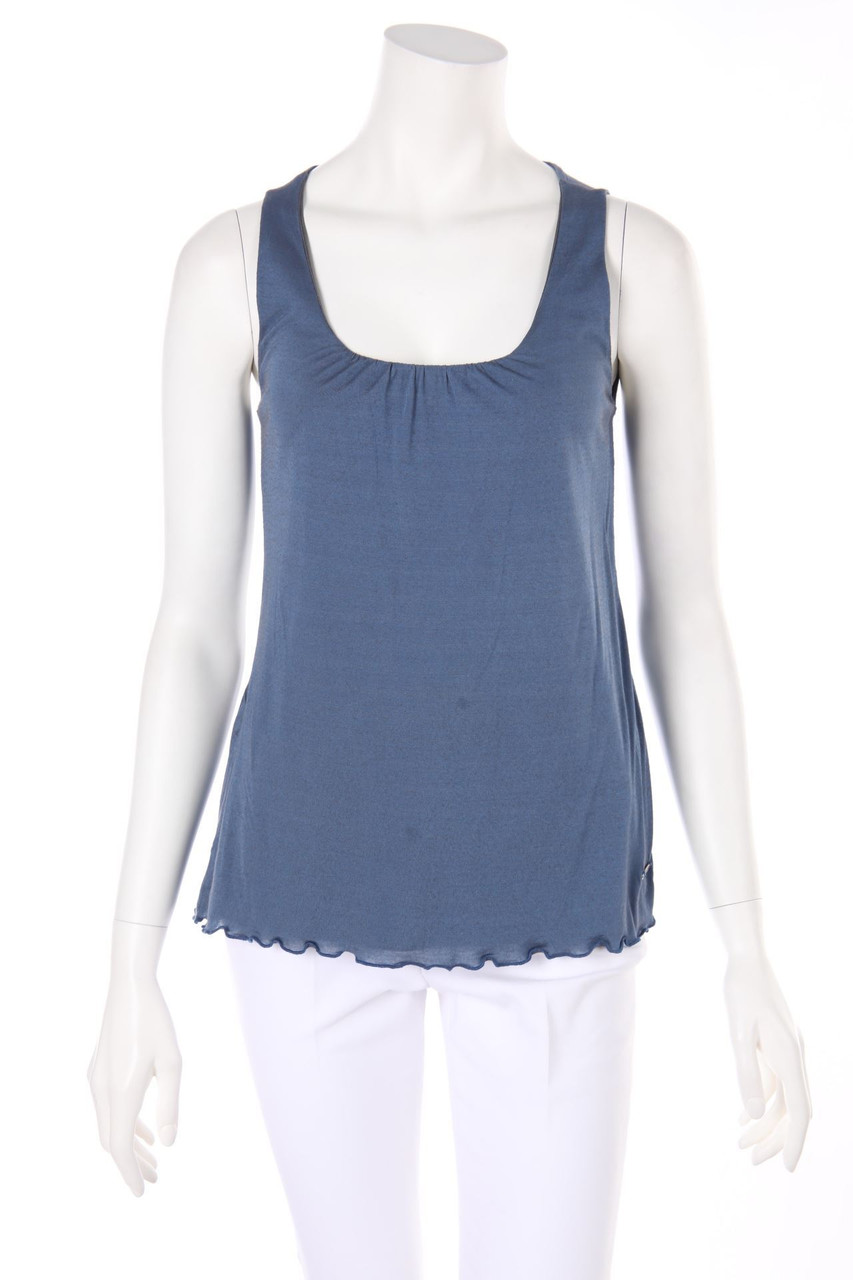 Thomas Burberry - Top with Ruffles - S