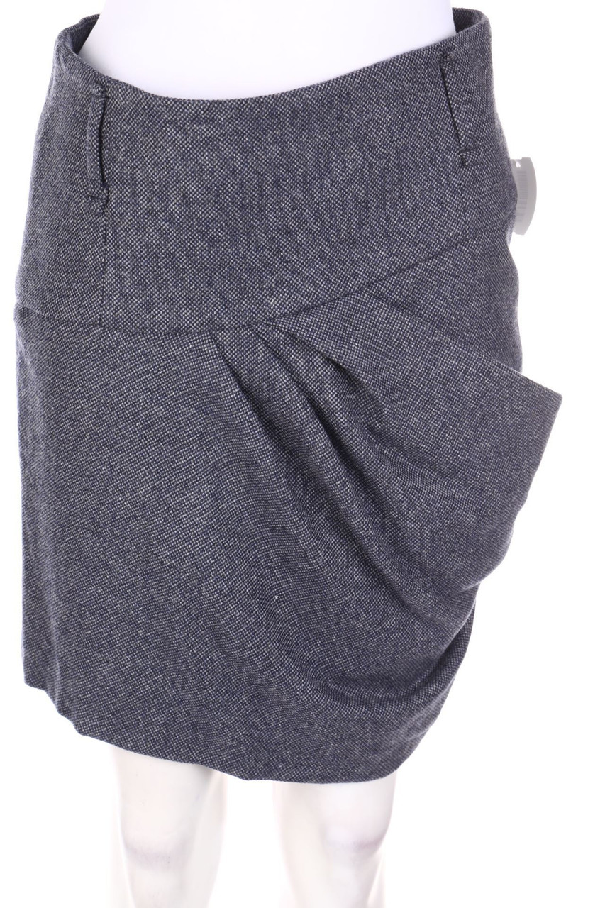GUNEX - Skirt, Wool-Blend with Cashmere - D 42