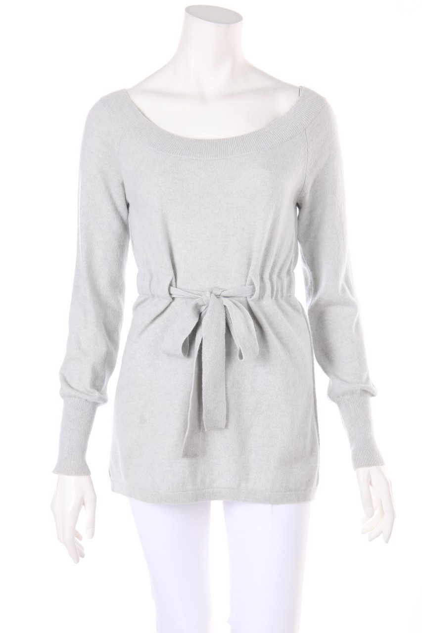 BRUNO MANETTI - 100% Cashmere Pullover with Drawstring - D 36