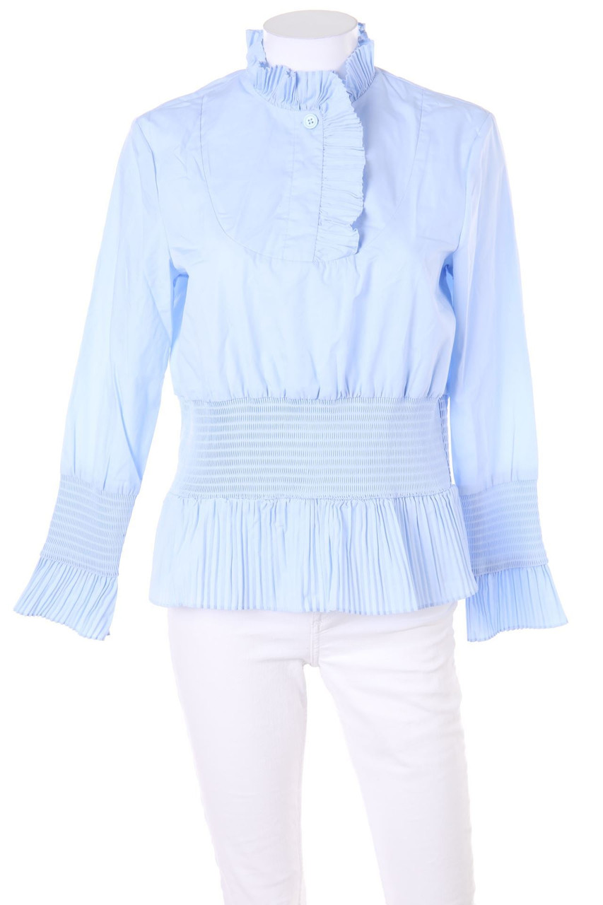 H&M - Bluse mit Volants - D 40