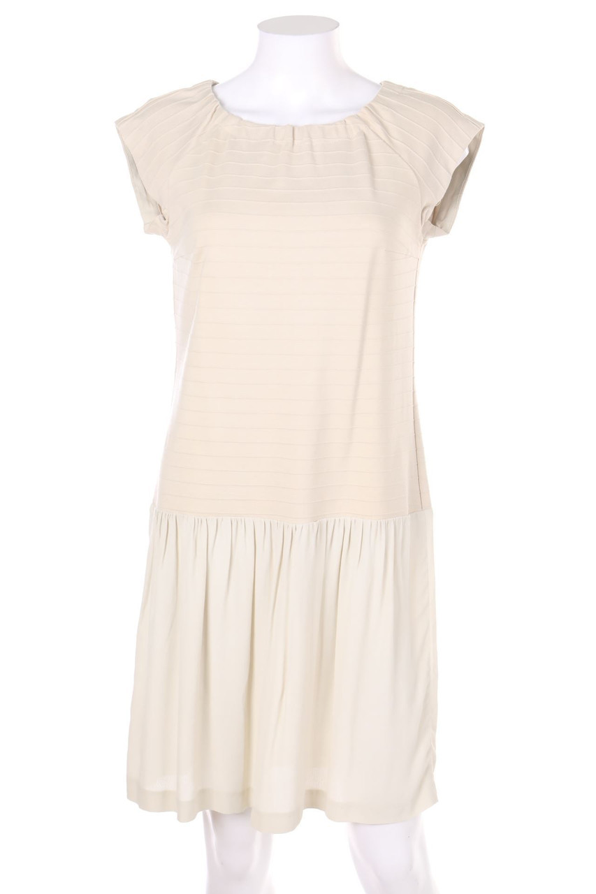 SISLEY - Kleid mit Raffungen - M