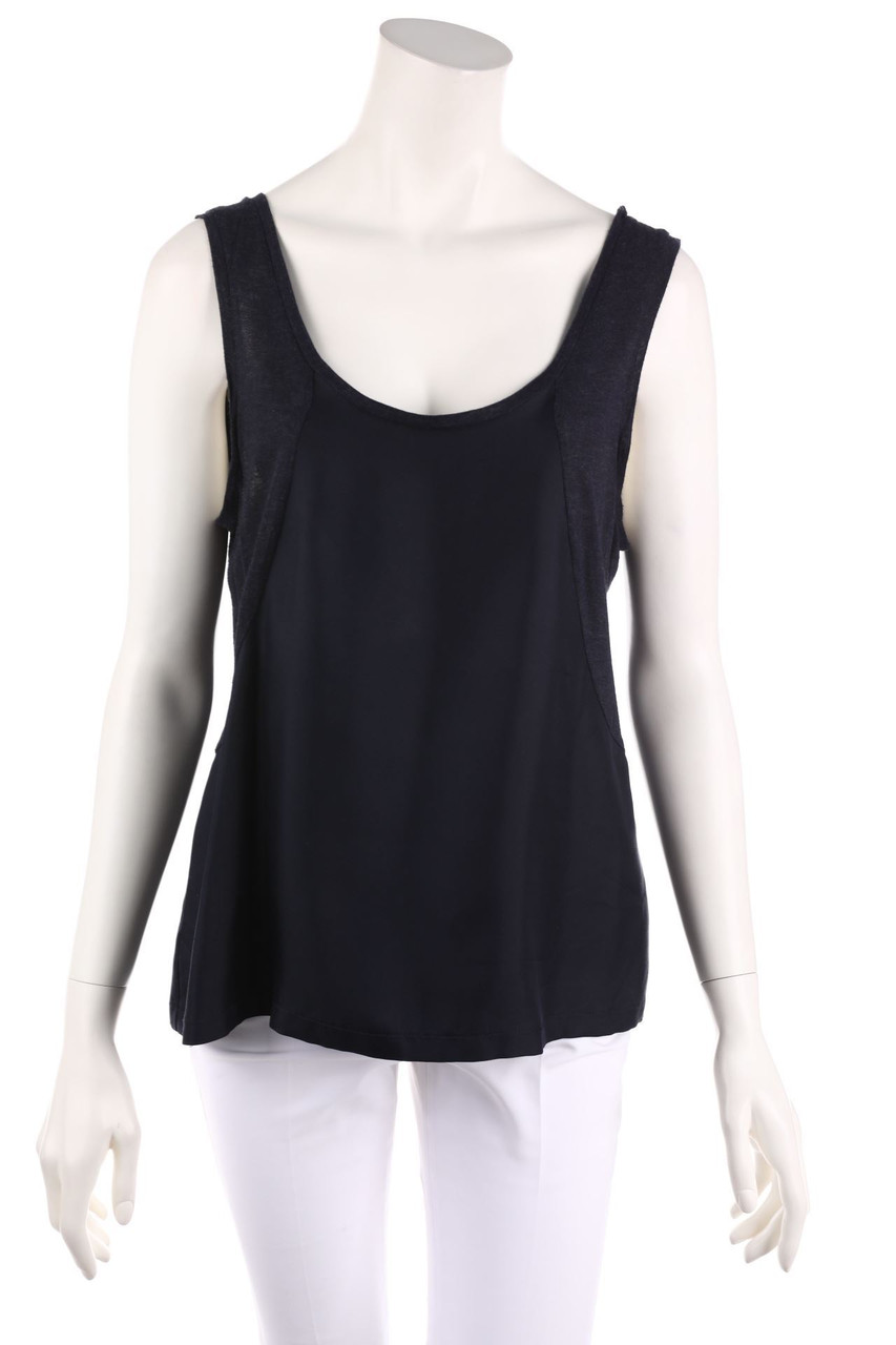 Max Mara - Blusentop mit Seide - L