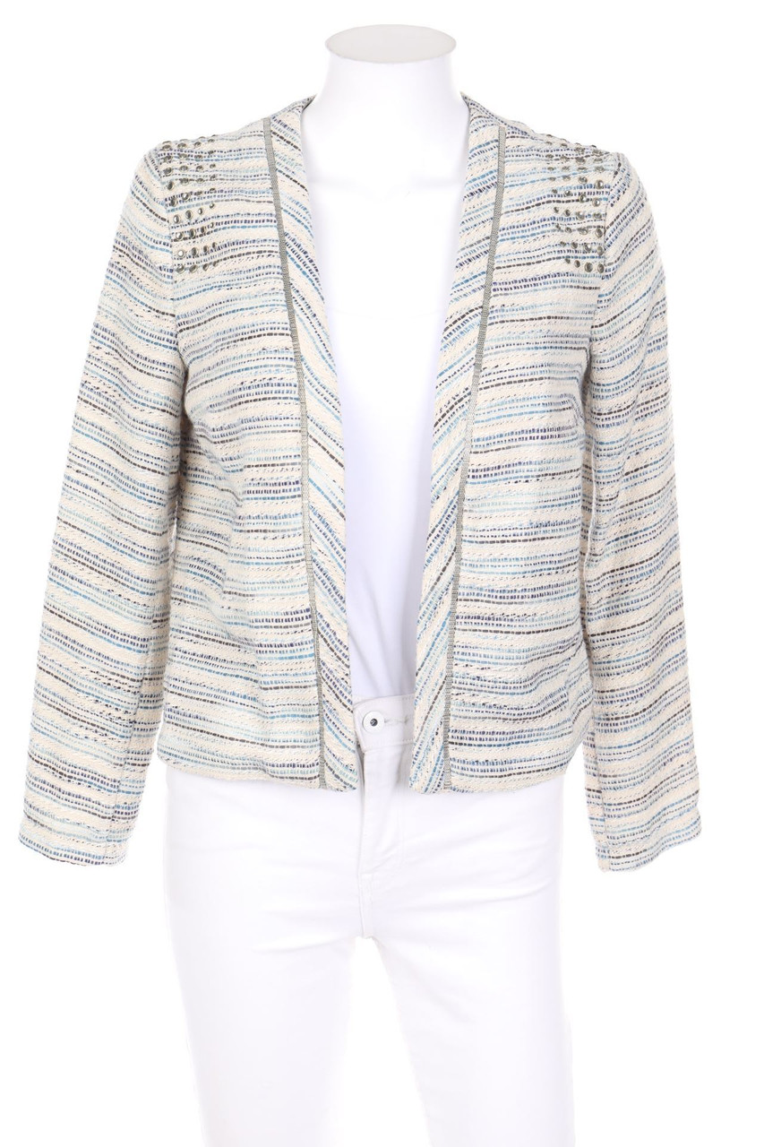 H&M - Jacke mit Applikationen - D 36