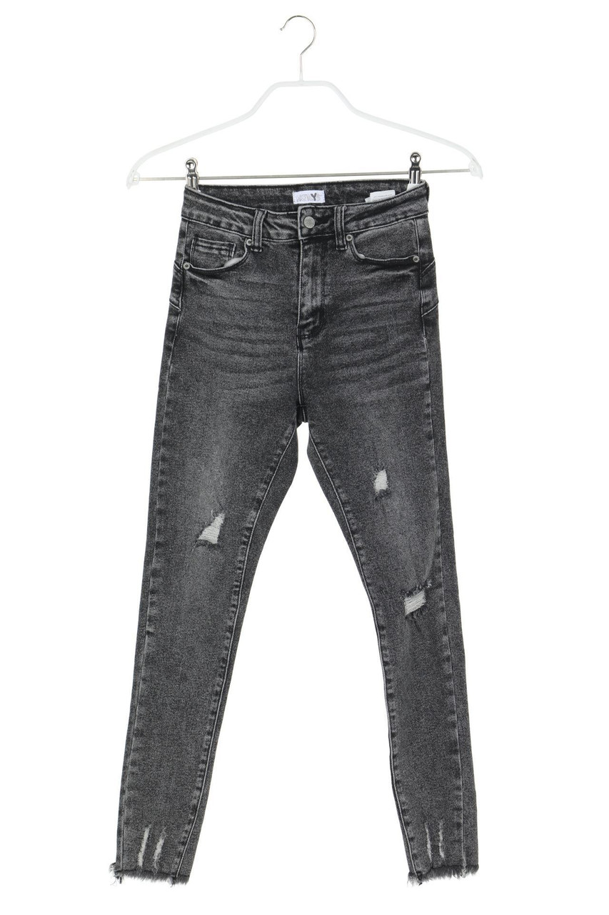 Hailys - Destroyed Skinny-Jeans - XS