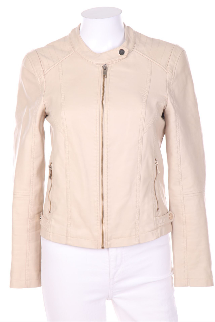 Pimkie COLLECTION - Kunstlederjacke mit Viskose - D 34