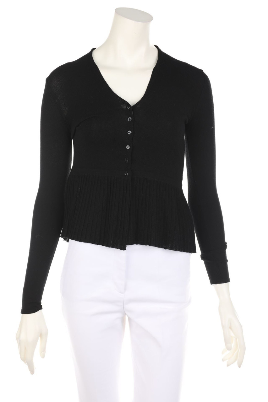 PENNY BLACK - Cardigan mit Falten - S