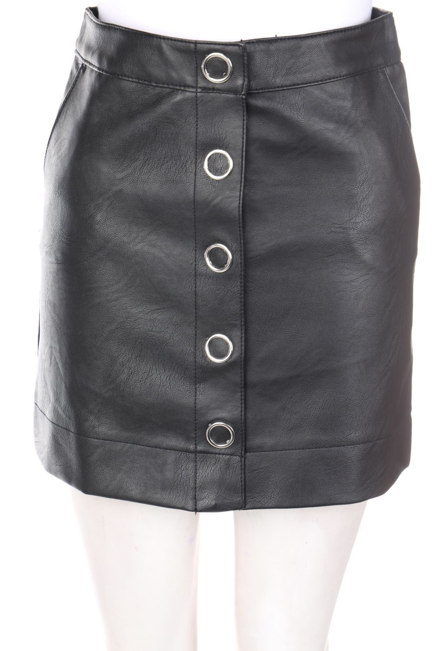 TERRANOVA - Faux Leather-Mini-Rock - XXS