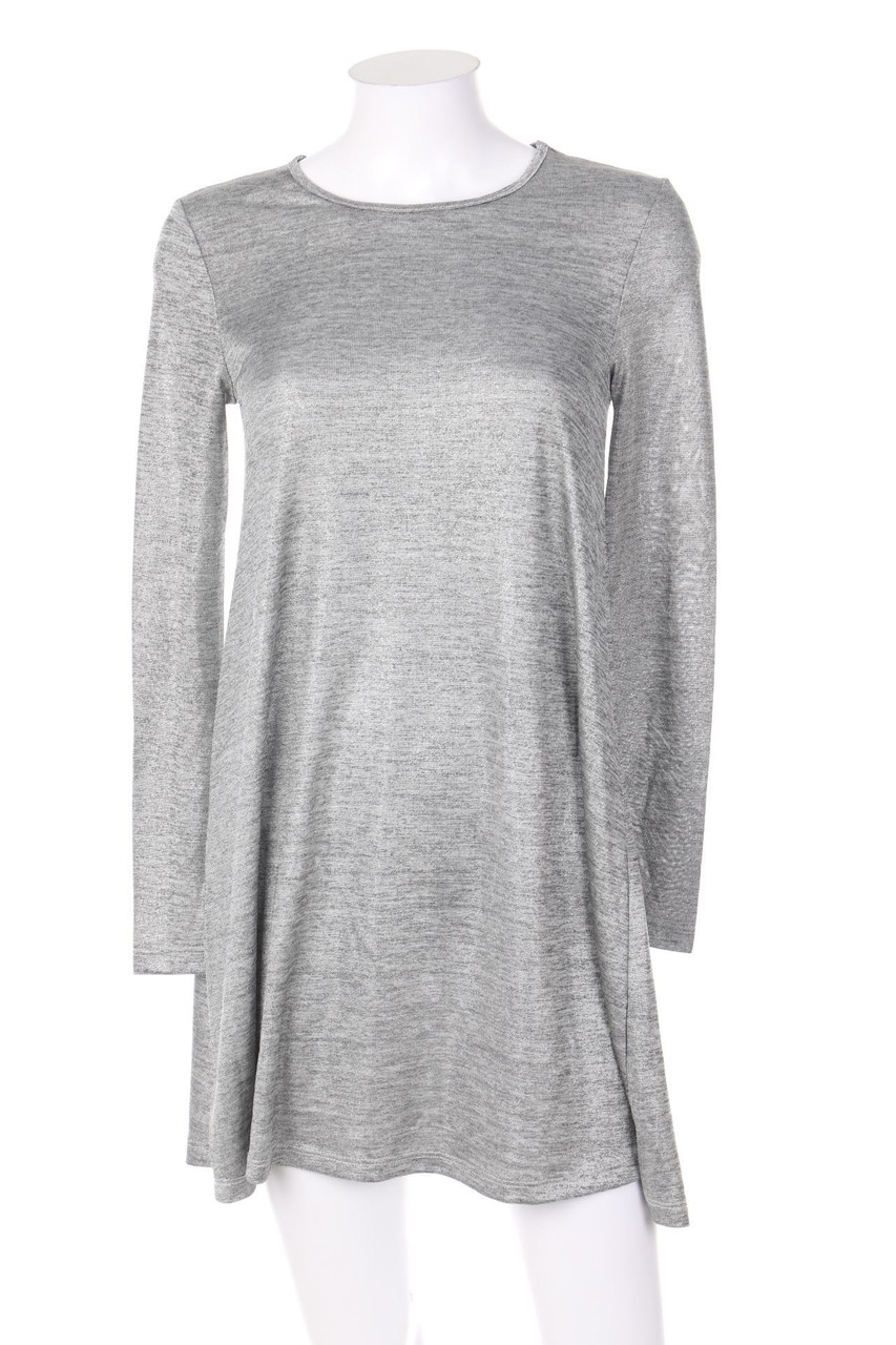 YES OR NO - Glitzer-Kleid - S