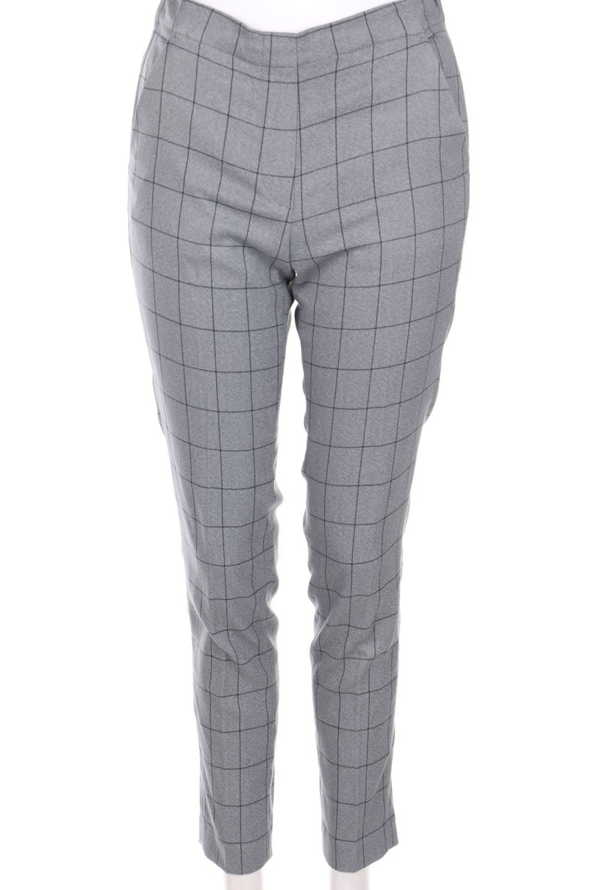OPUS - Pants, Checked - D 34