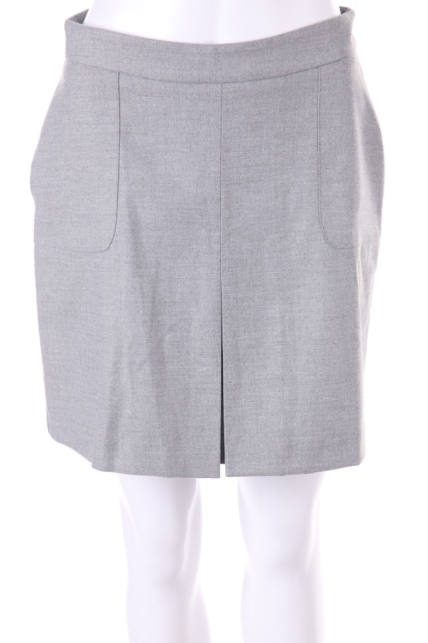 NAF NAF - Minirock mit Falte - D 34