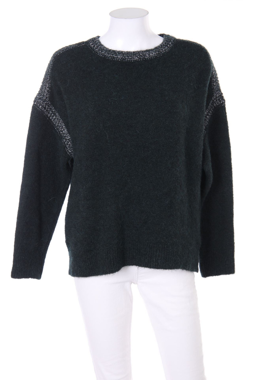 GERARD DAREL - Oversize-crewneck pullover with Alpaca - D 34