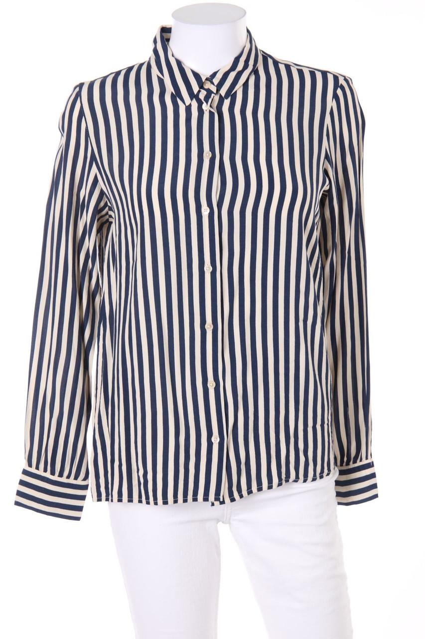 MANGO - Bluse mit Streifen - XS