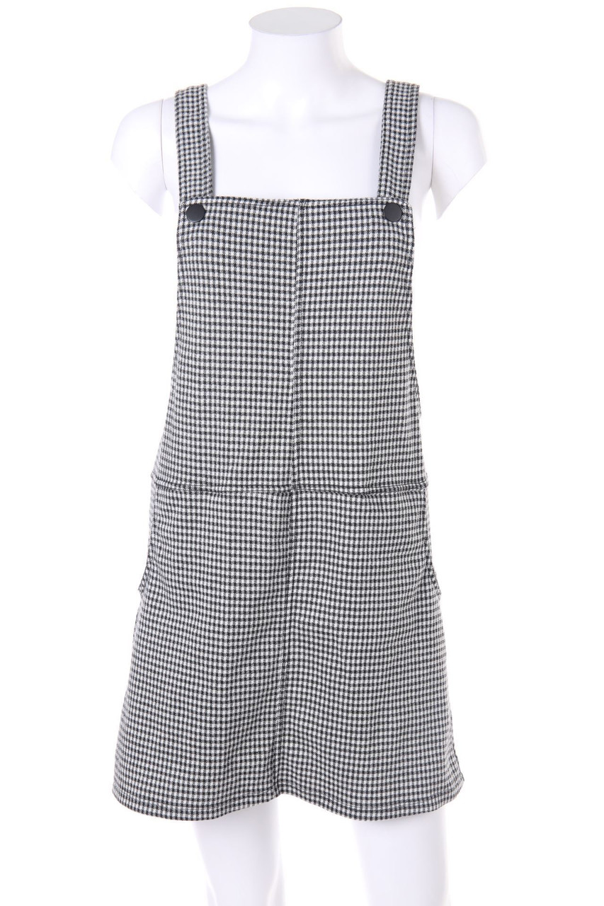 Bershka BSK GIRL - Dungareesdress, Checked - M