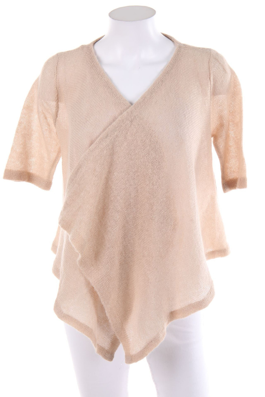 H&M - Cardigan mit Metallic-Effekt - S