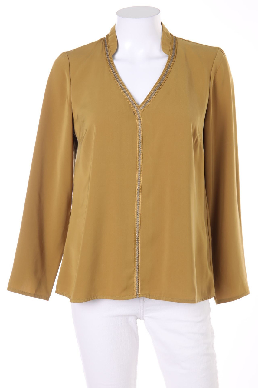 cache cache - Tunika-Bluse mit Metallic-Effekt - D 34