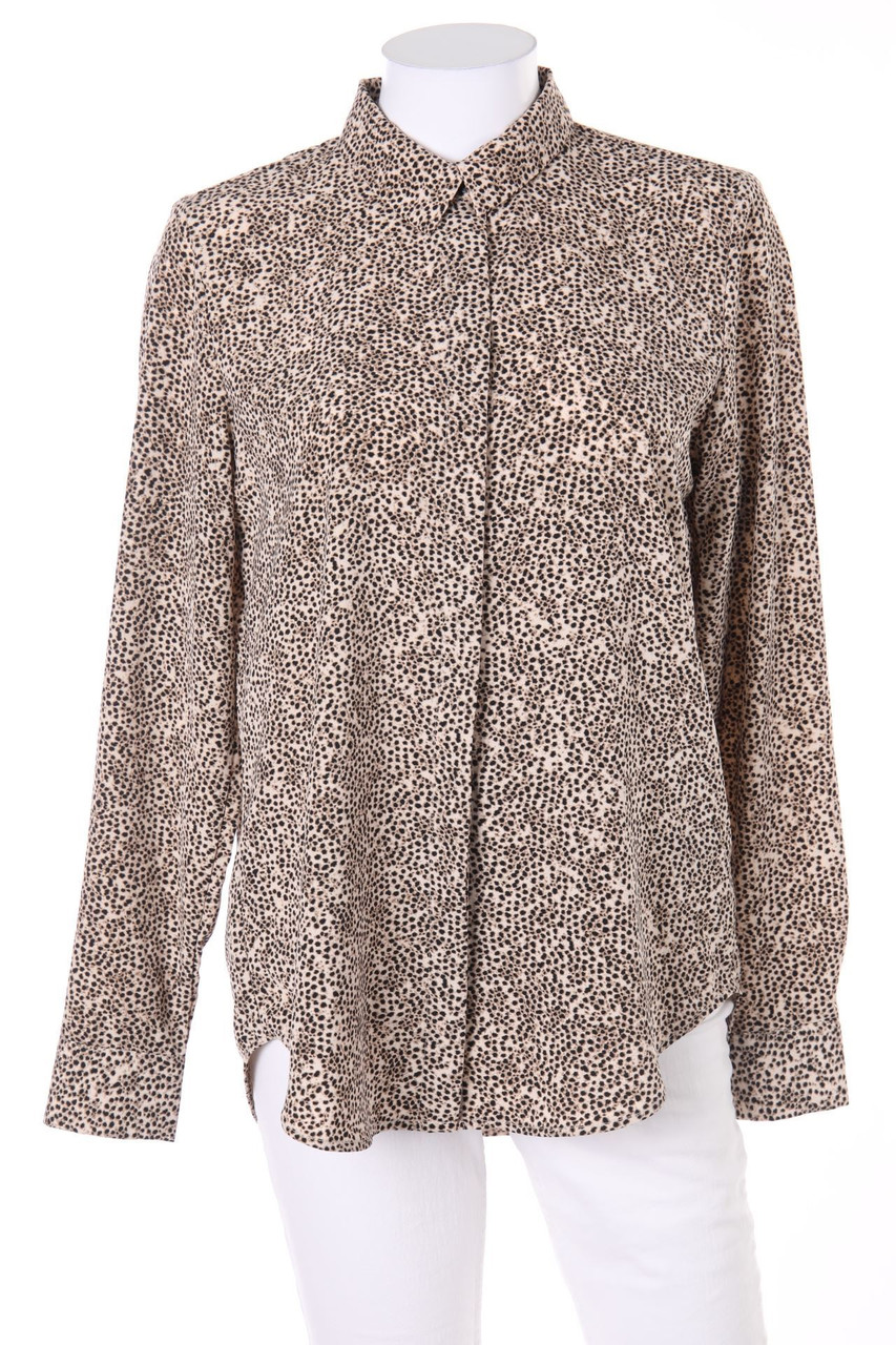 H&M - Bluse mit Animal-Print - D 36