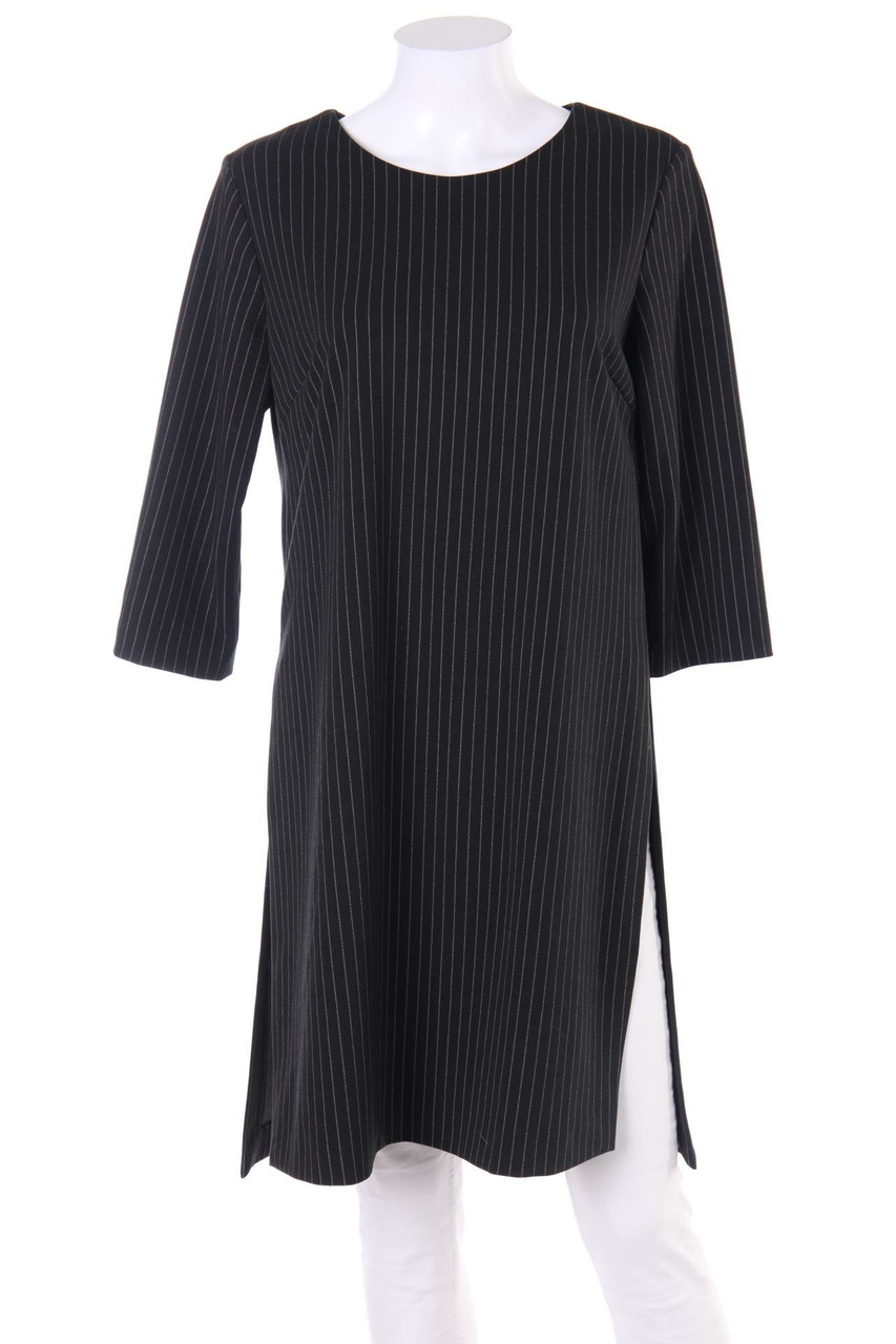 IMPERIAL - Streifen-3/4-Arm-Shirt mit Schlitz - D 40