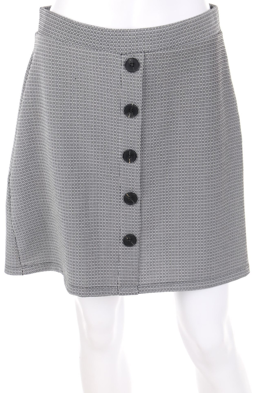 TALLY WEiJL - Skirt with Decorative Buttons - M