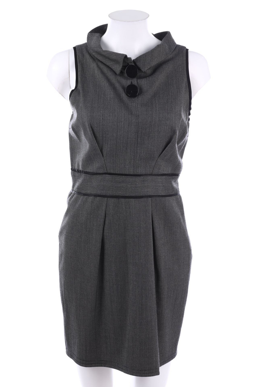 ZARA - Etui-Kleid aus Woll-Mix - S