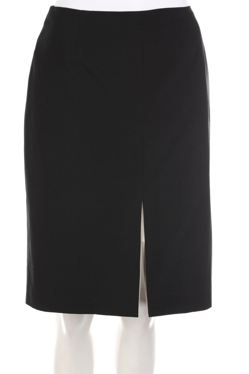 Calvin Klein - Skirt, Layer Look with Slit - D 40
