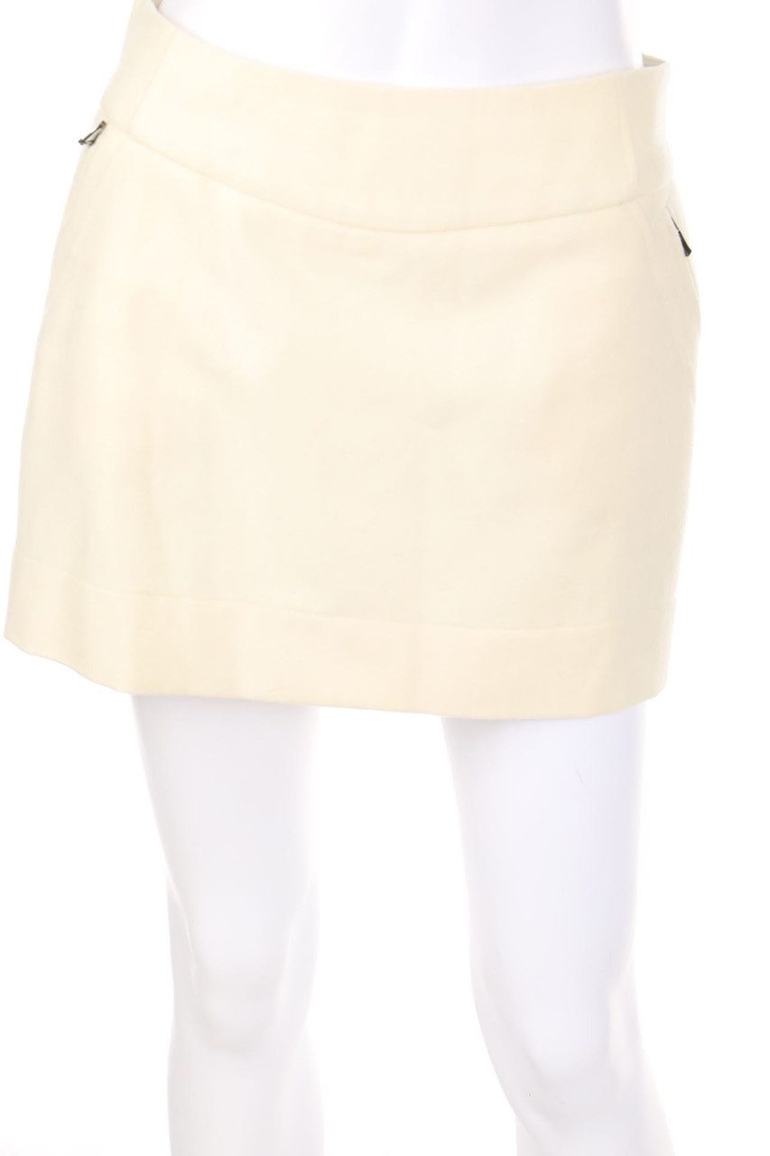 NAF NAF - Minirock mit Wolle - D 34