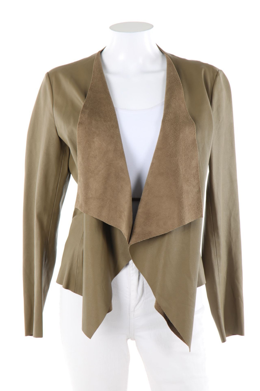 ZARA - Kunstlederjacke - M